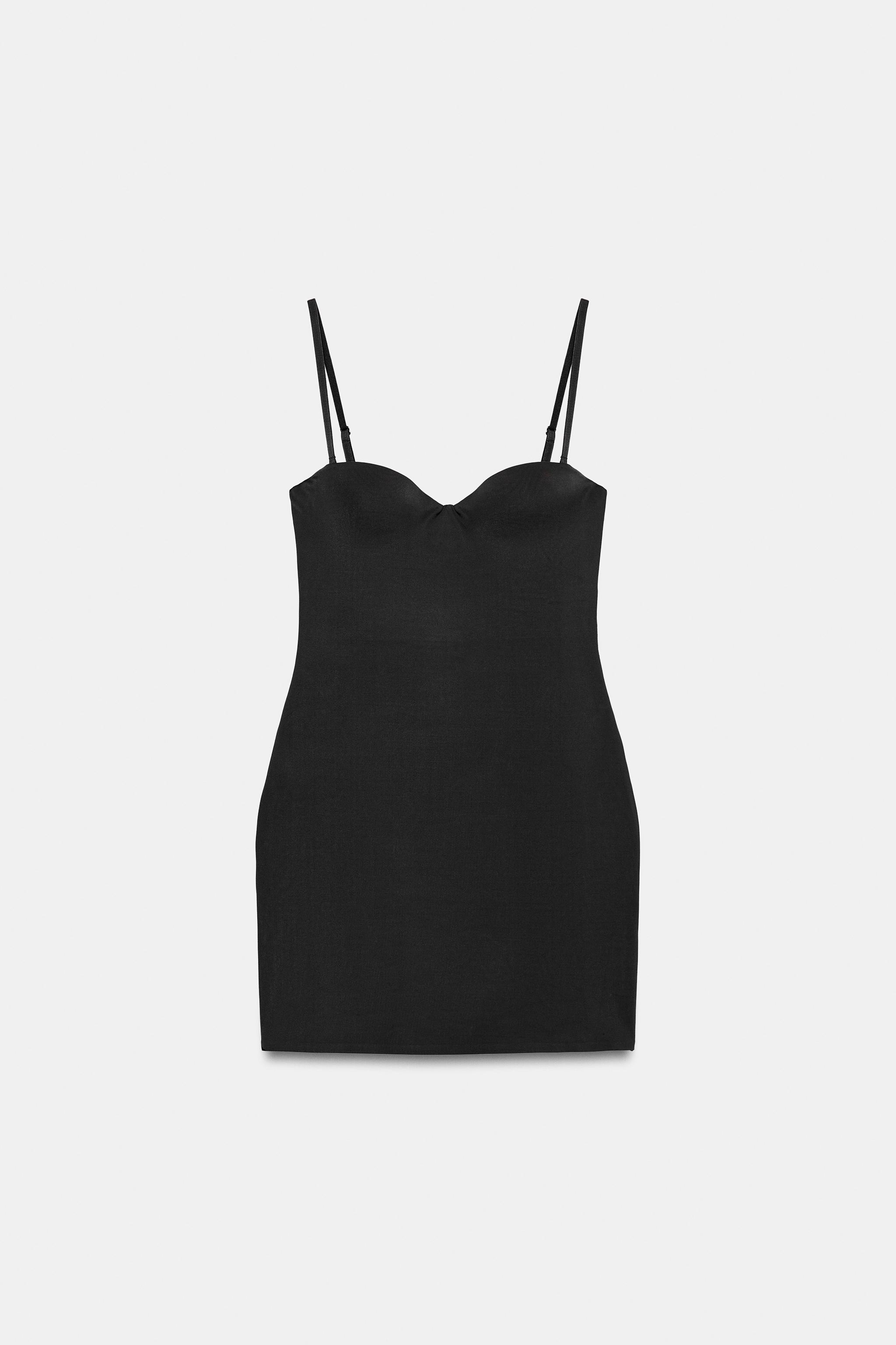 SHORT STRAP DRESS